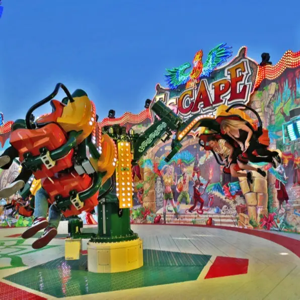 Escape Fly of Fear
