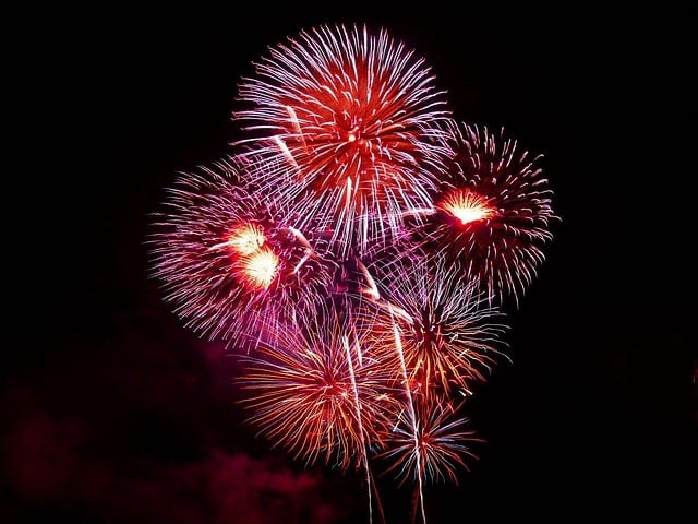 Höhenfeuerwerk 2024