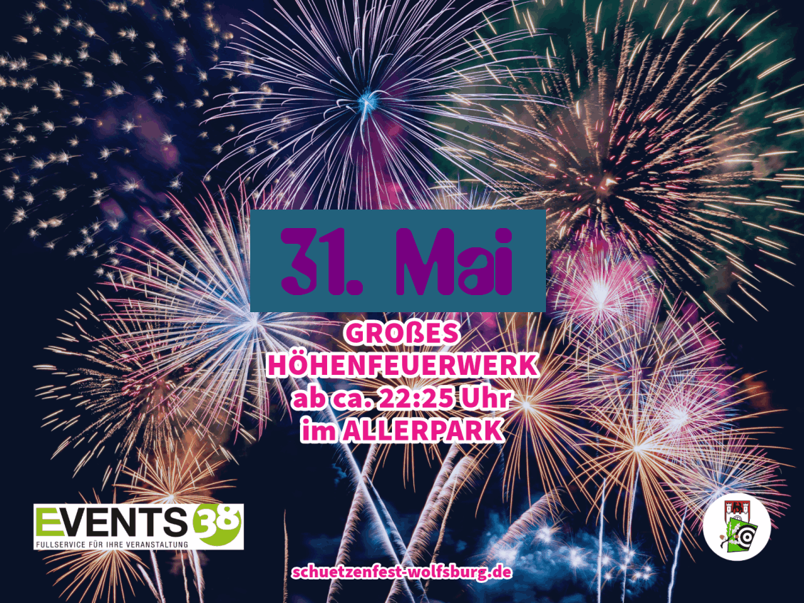 Höhenfeuerwerk 2024