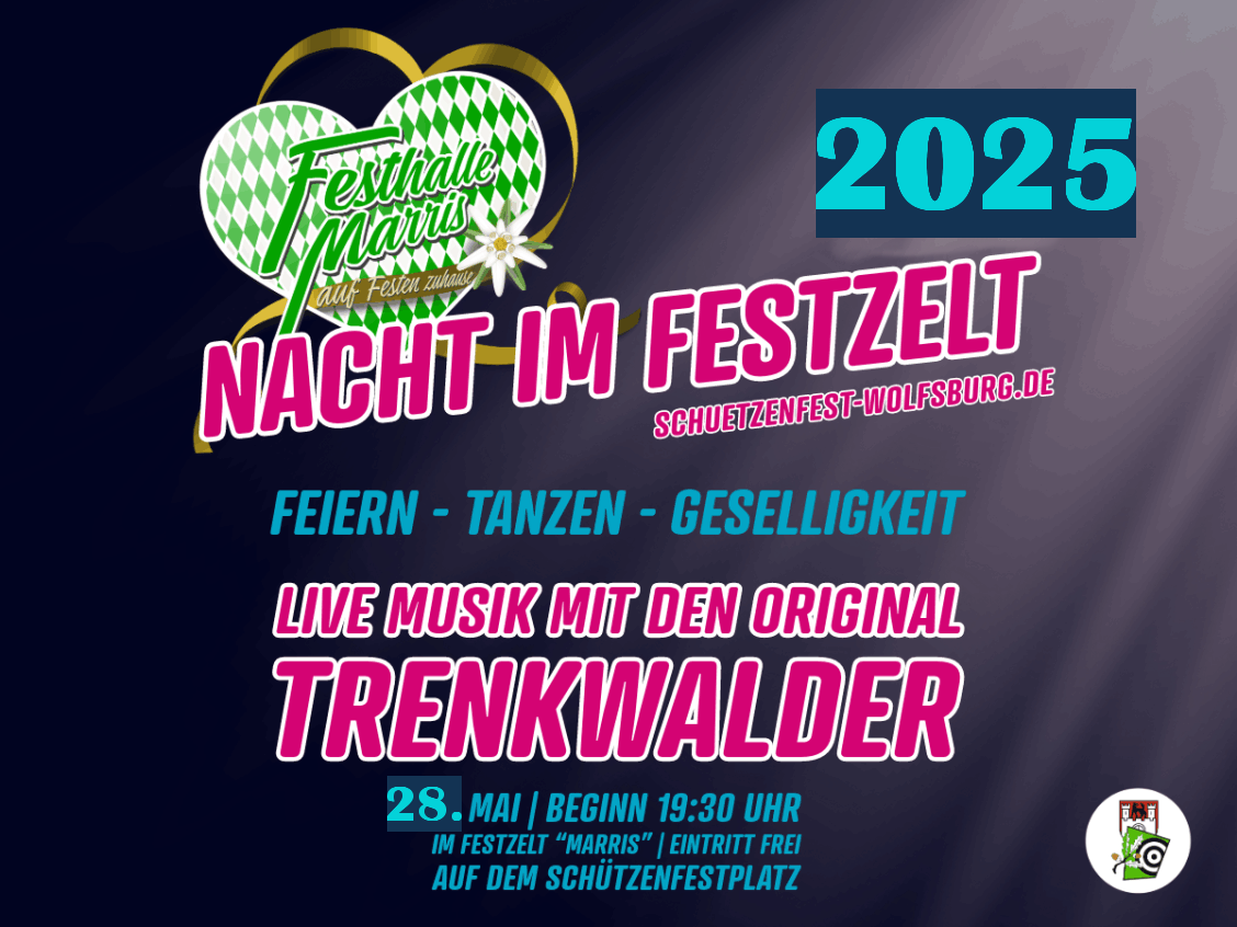 Nacht im Festzelt 2024