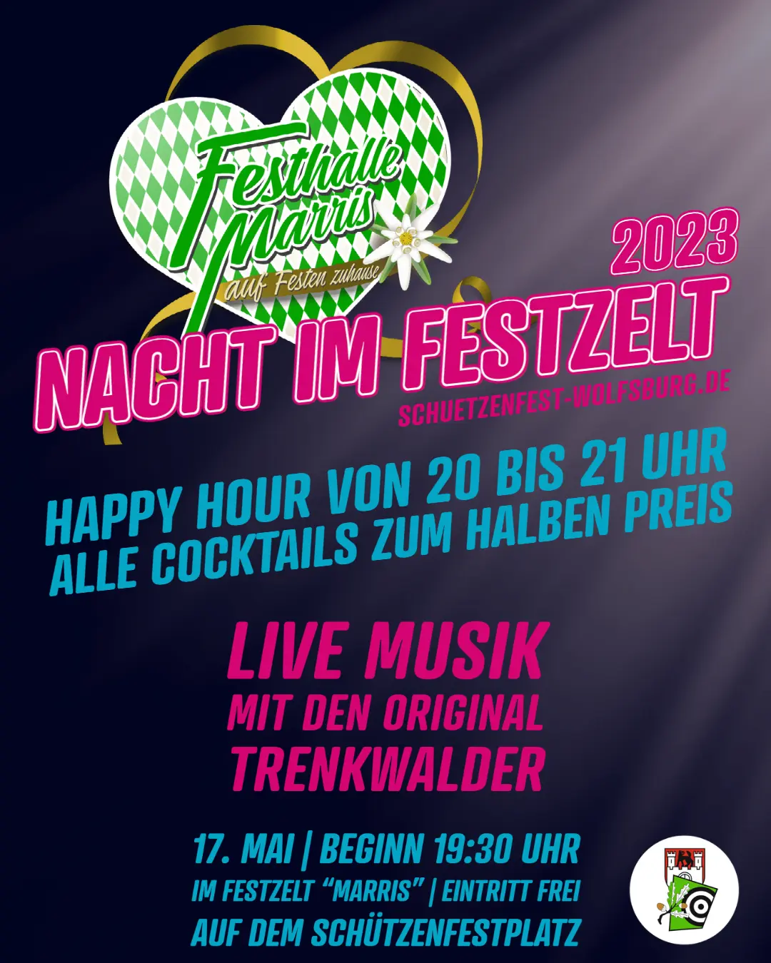 Nacht im Festzelt 2023