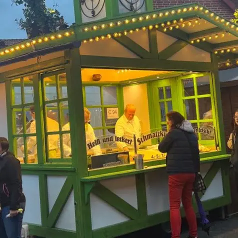 Schmalzkuchen Weber