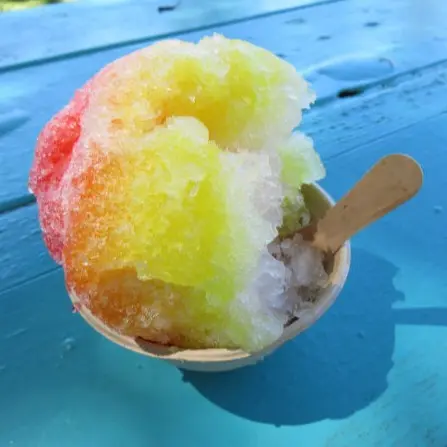 Slush Eis Beinhorn