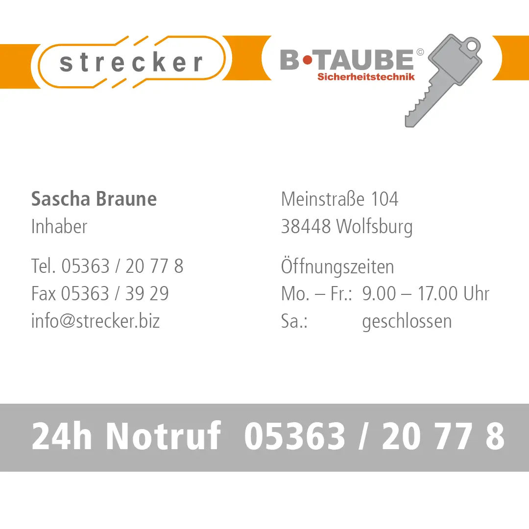 Strecker - B Taube