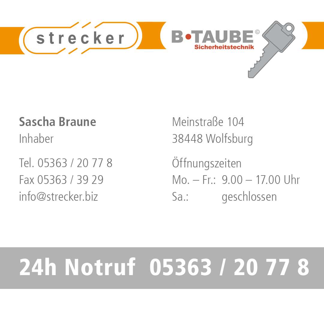 Strecker - B Taube